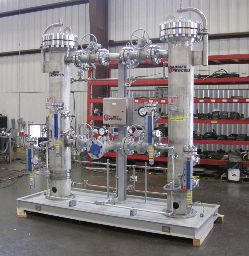Gas Filter Coalescer Process Heating Manufacturer