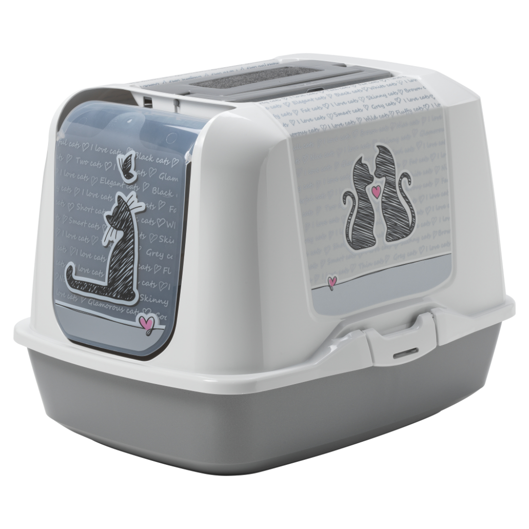 CATS IN LOVE LITTER BOX MODERNA
