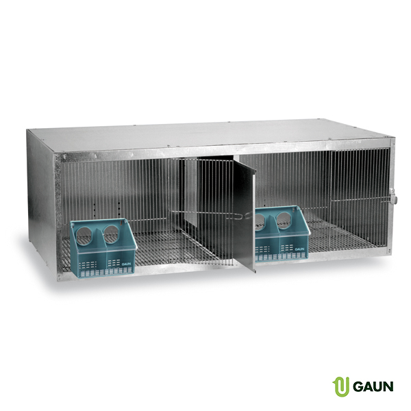 PIGEON BREEDING CAGE 8 COMPARTMENTS GAUN