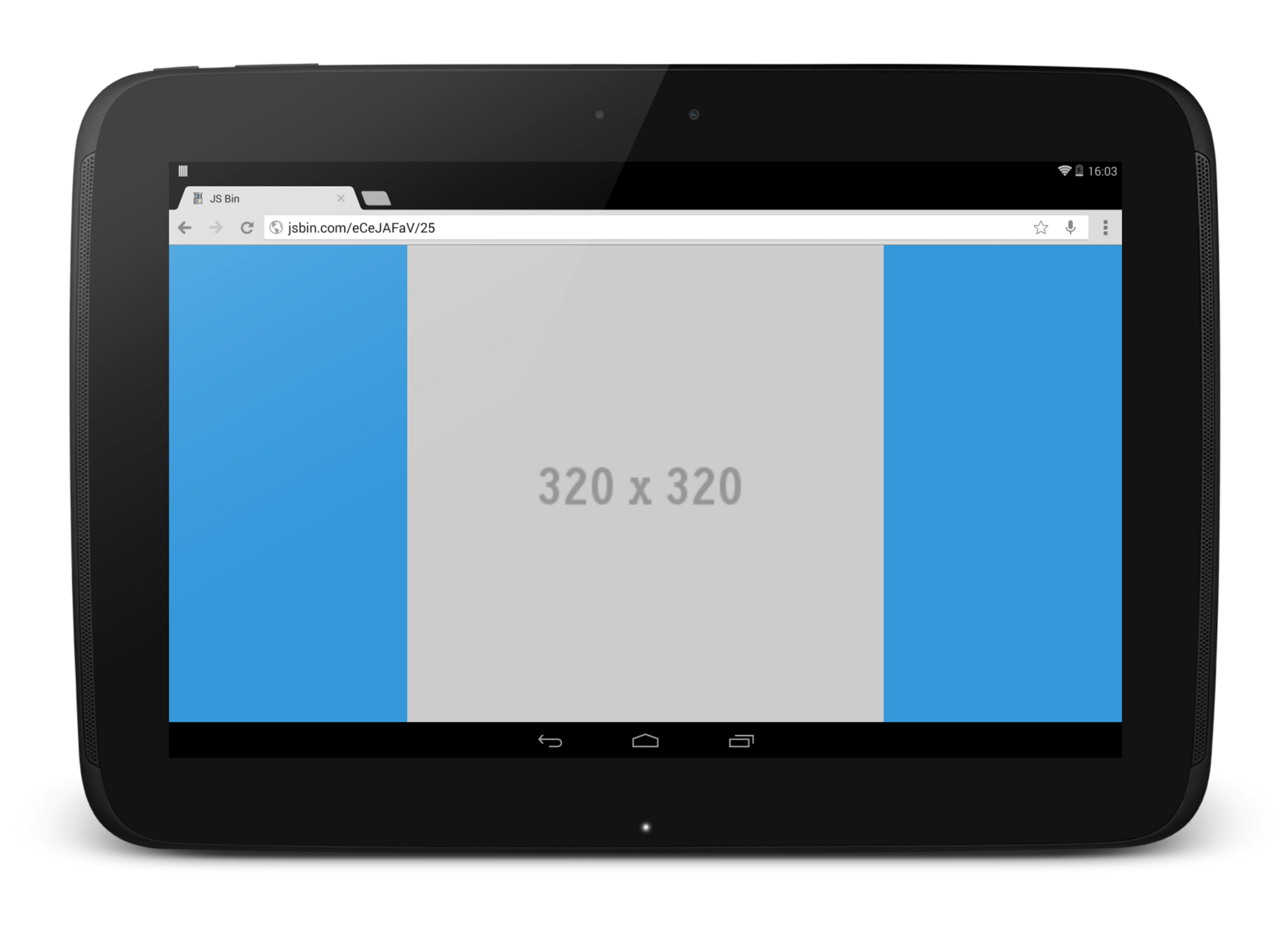 Desktop Site and the Viewport