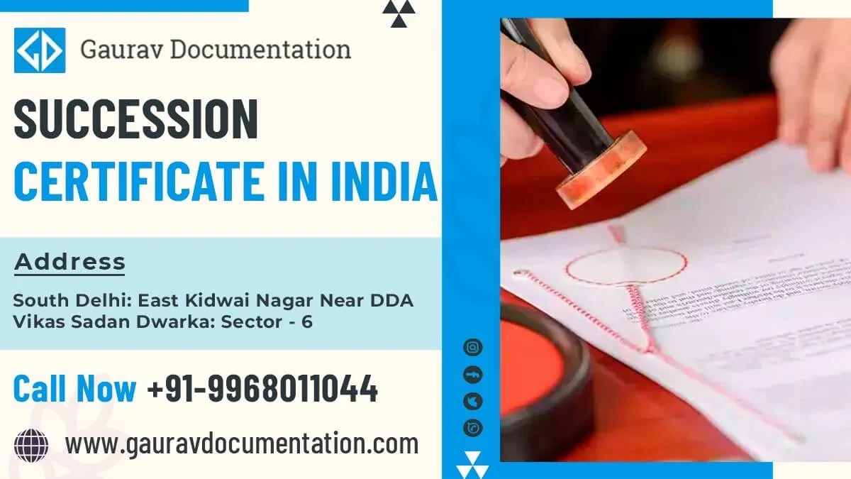 How can I get Succession Certificate Indian Succession Act