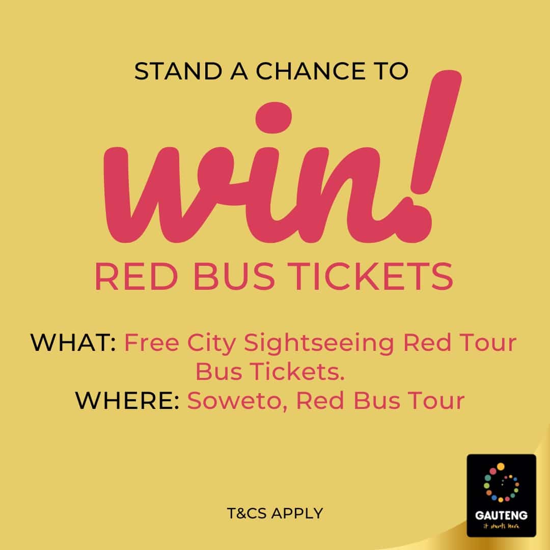 Win Red Bus Tickets Gauteng