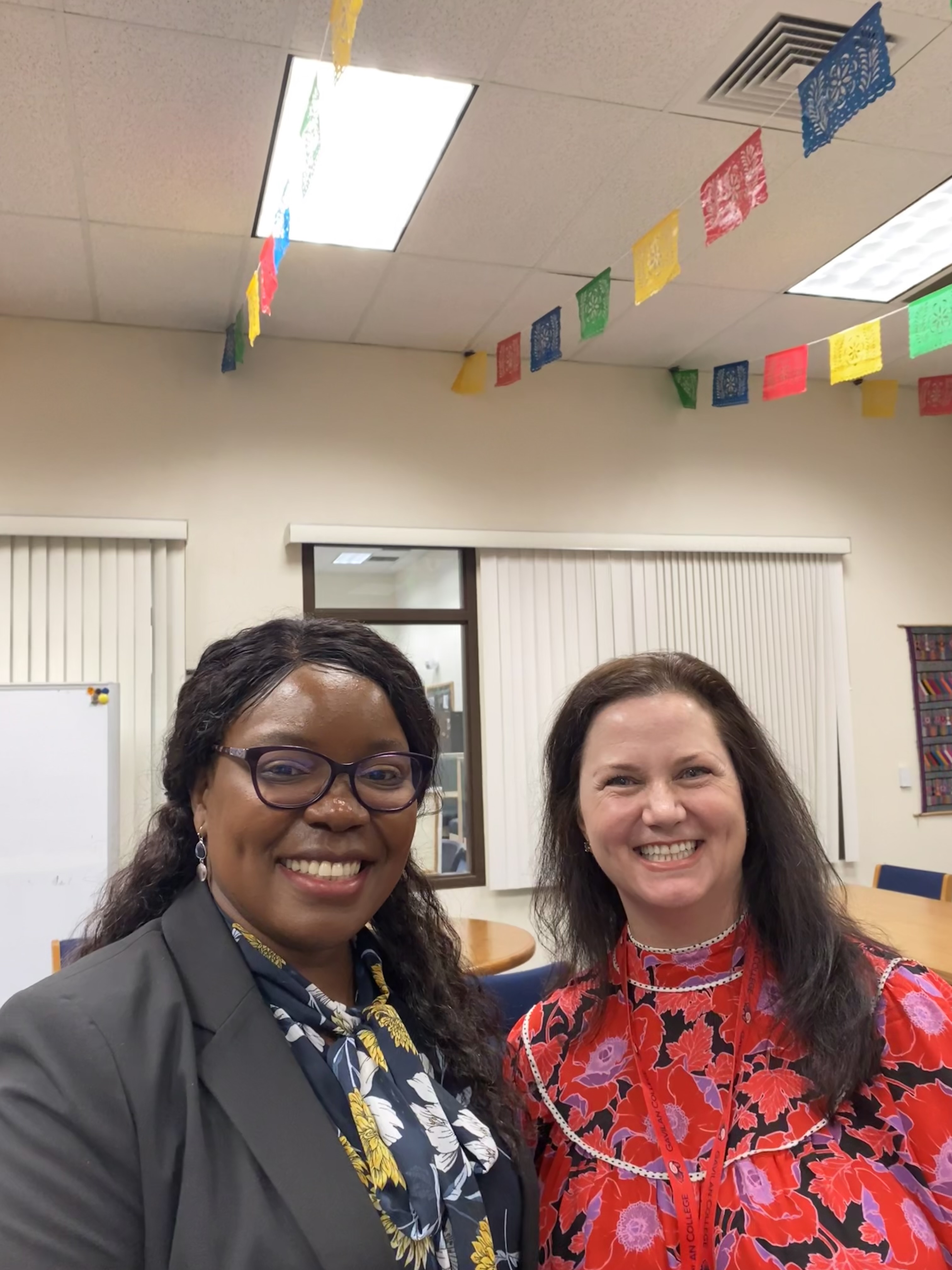 Gavilan VP of Administrative Services Marilyn Morikang