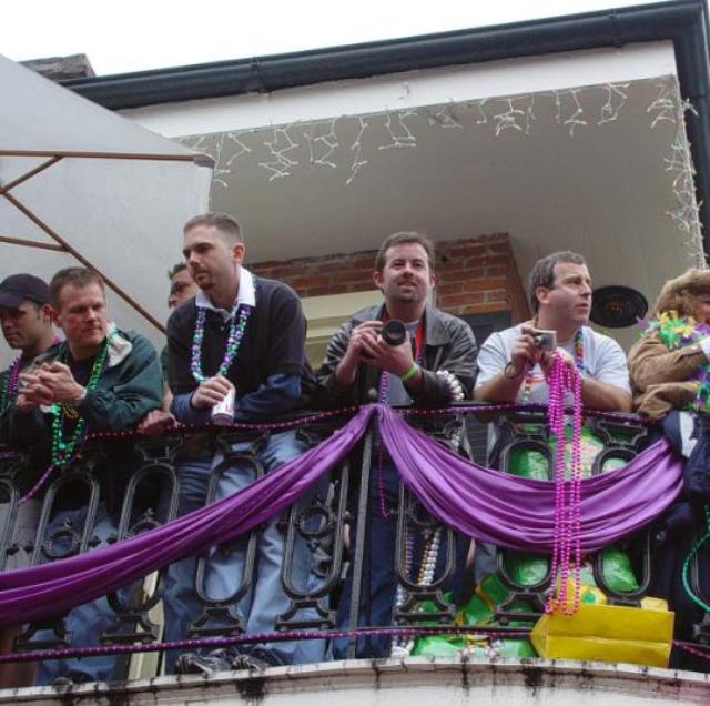 Leather and Feathers Gay N’awlins Gets Decked Out for Southern Decadence