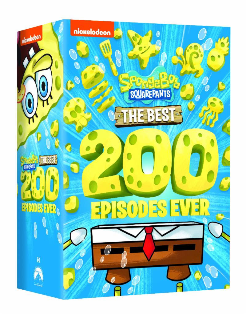 SpongeBob SquarePants The First 100 Episodes!