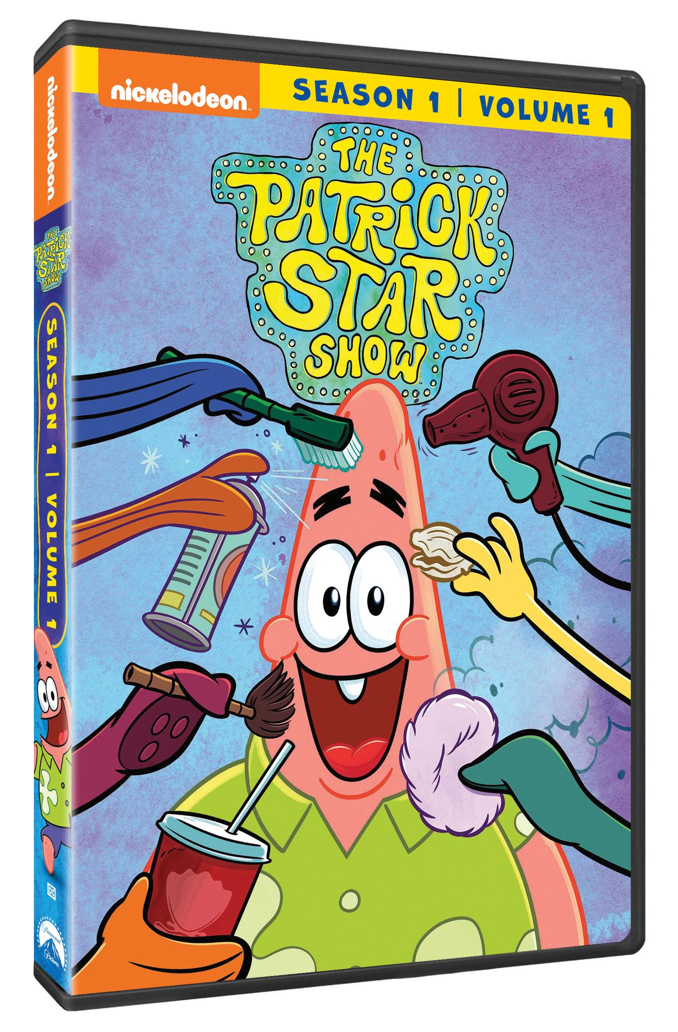 The Patrick Star Show Season 1, Volume 1 DVD Giveaway! Nickelodeon 