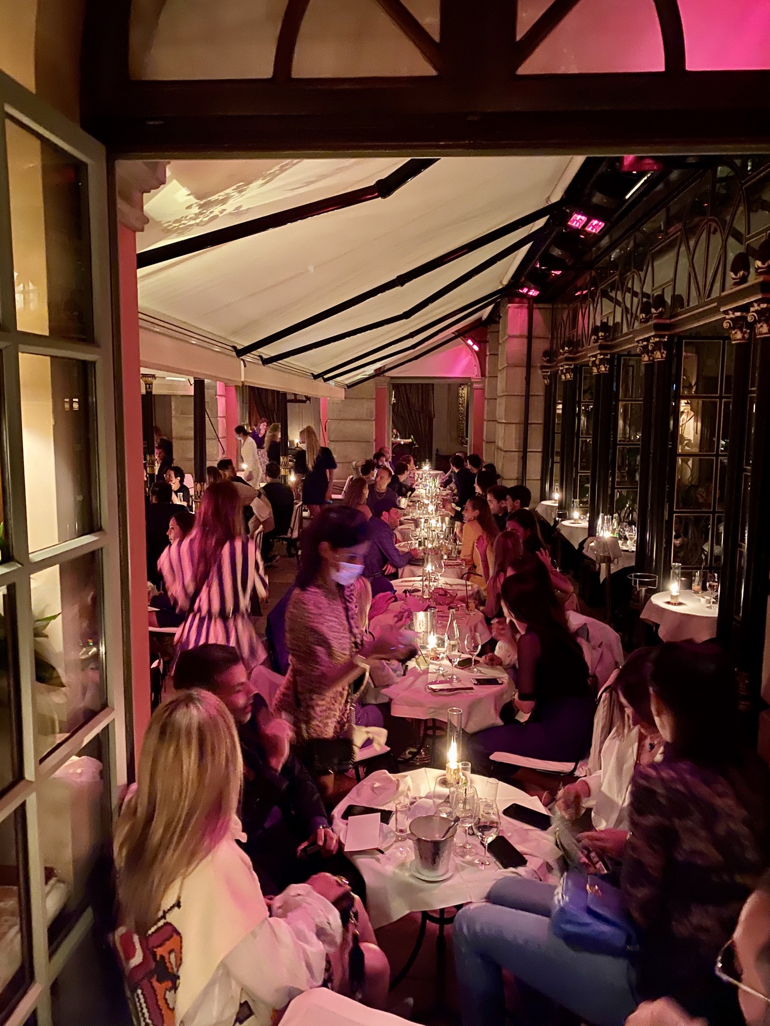 Hôtel Costes Restaurant & Bar Reopens Paris