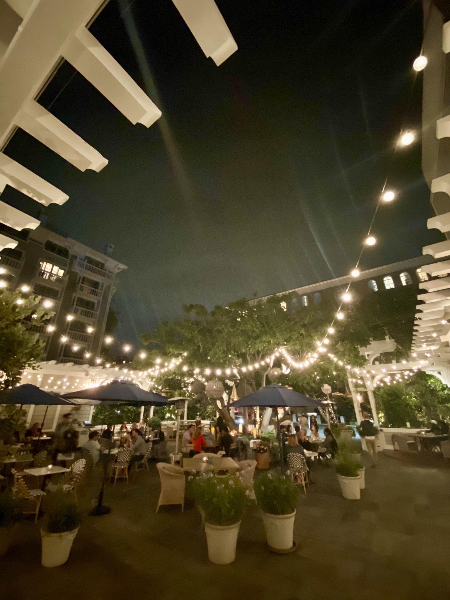 One Pico at Shutters on the Beach Outdoor Patio, Santa Monica, CA GAYOT