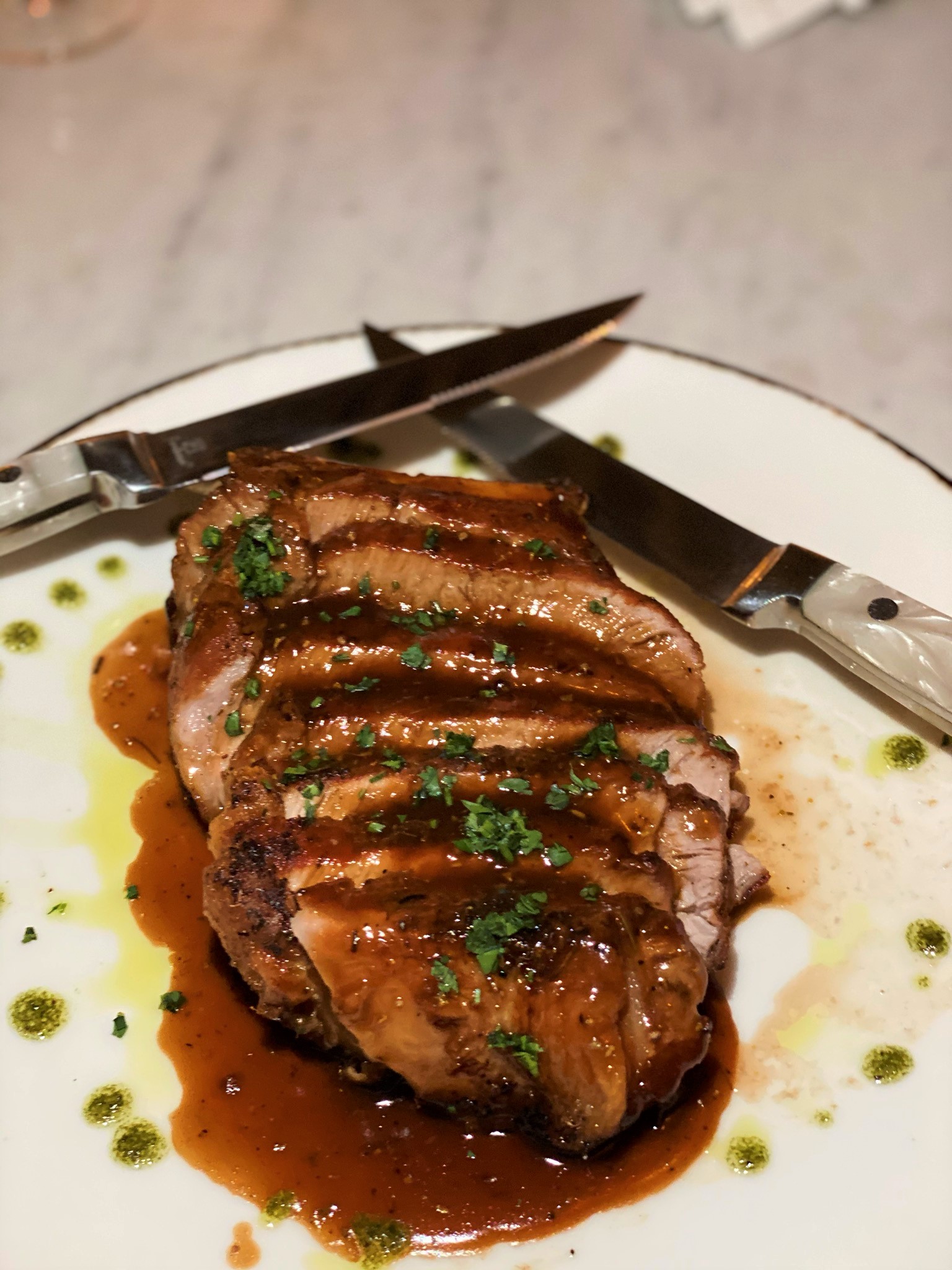 Porta Via Calabasas Outdoor Dining