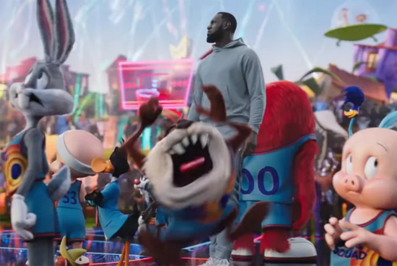 'Space Jam Um novo legado' entra em cartaz em Santa Cruz GAZ