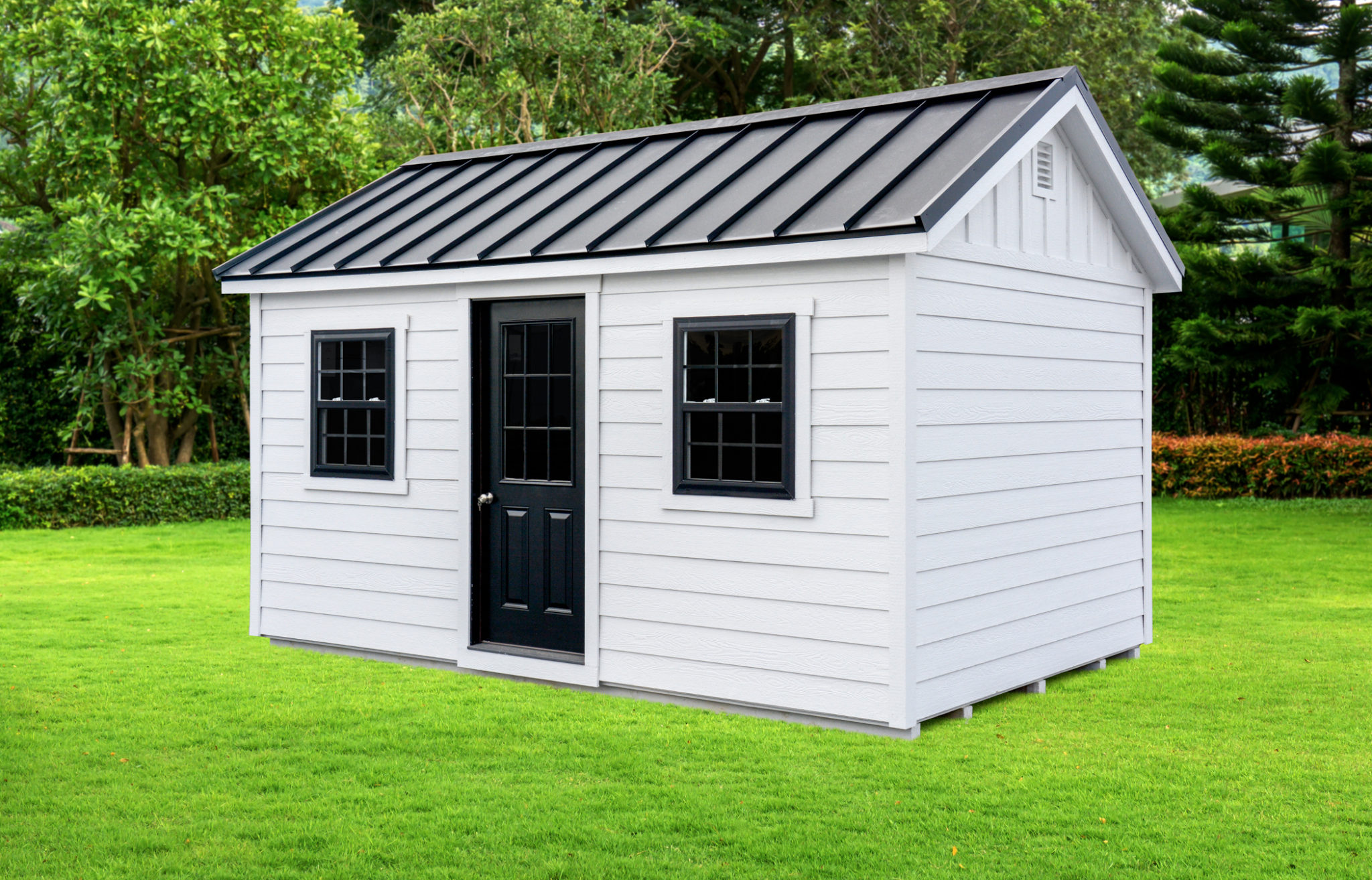 10' x 16' Hamilton Shed LP Lap Siding Gazebo Joe's