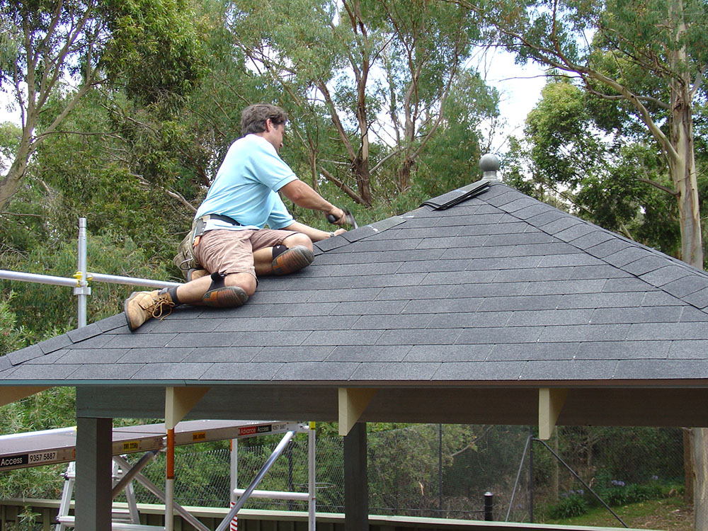 DIY Roofing Supplies Asphalt Shingles for Homes, Gazebos, Pergolas
