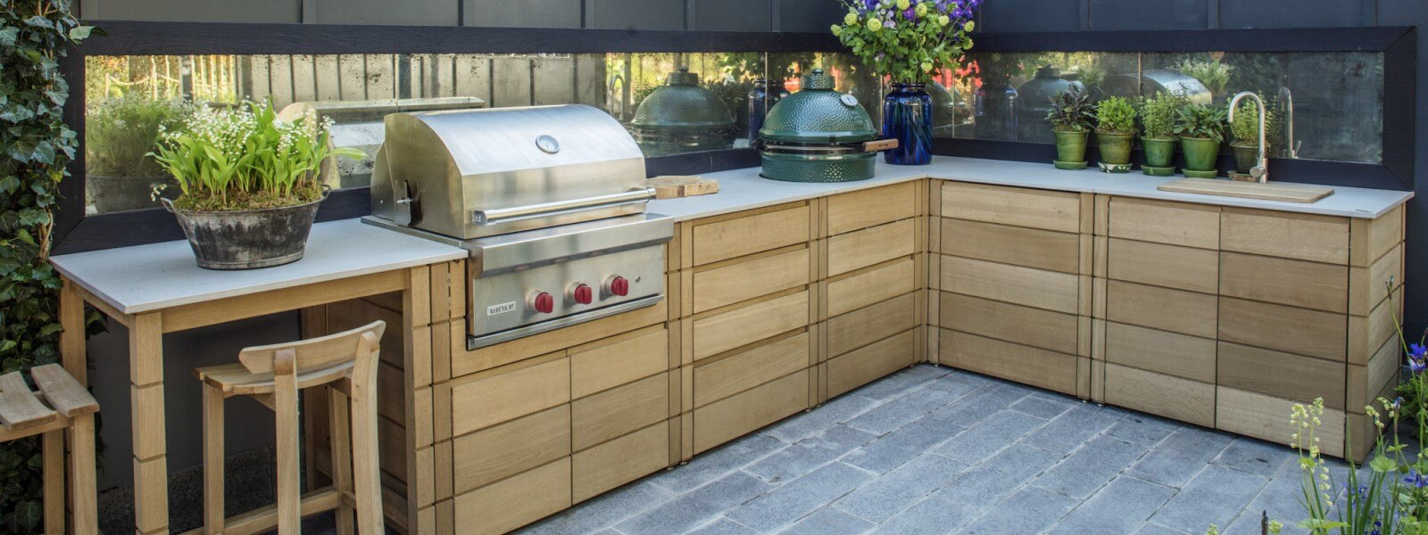 Luxury Outdoor Kitchens Made in Britain Gaze Burvill