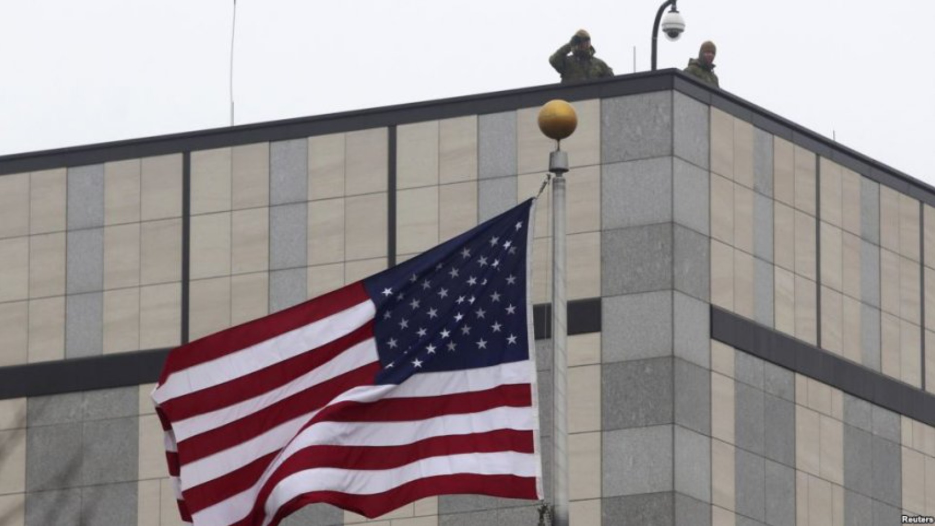 US Embassy in Pristina Kosovo and Serbia to reduce tensions