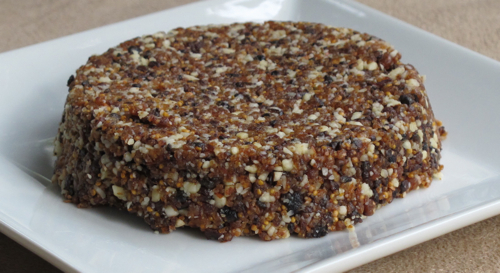Fig Cake (Raw Food) Gazing In