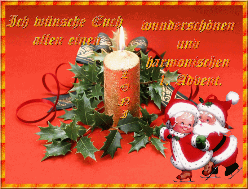 ᐅ bilder 1. advent whatsapp 1.Advent GB Pics GBPicsBilder