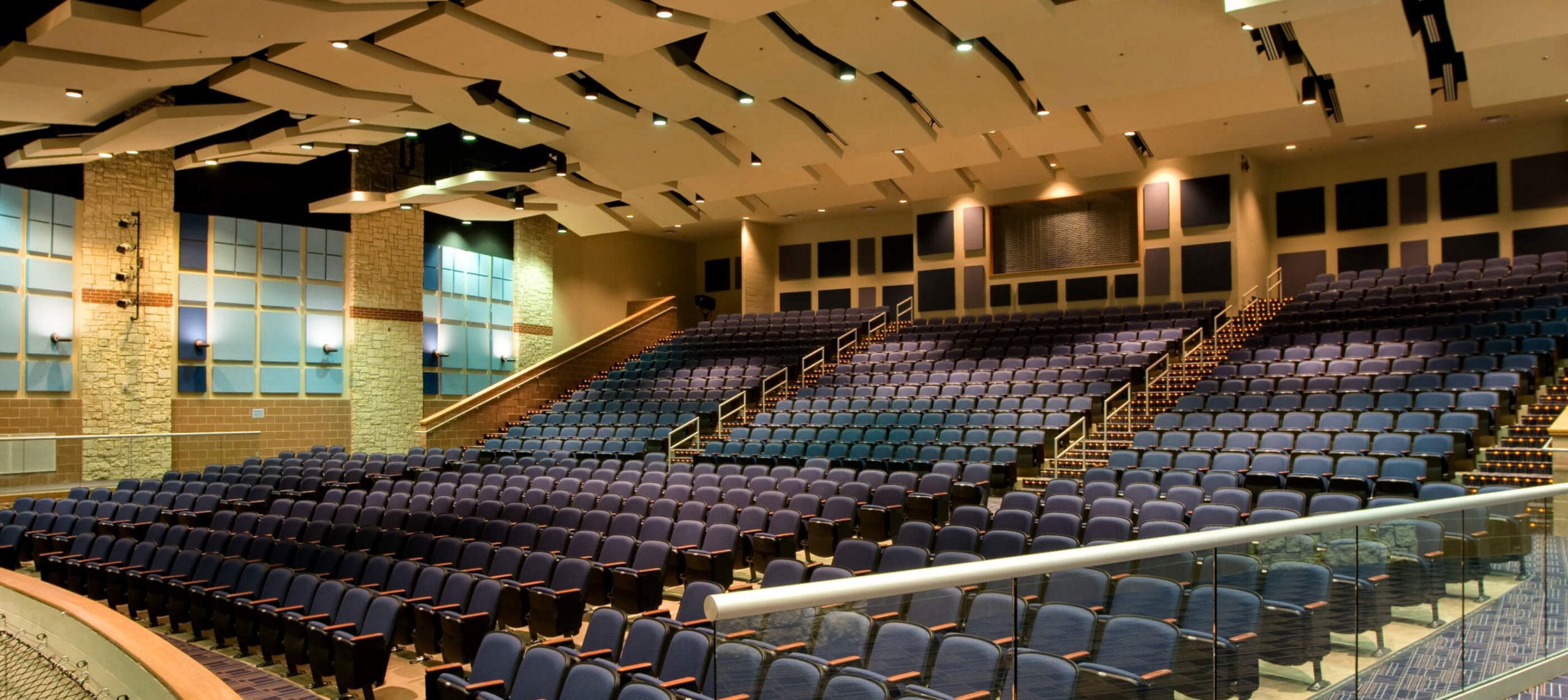 NEISD Johnson High School Performing Arts GBA Architects, San Antonio