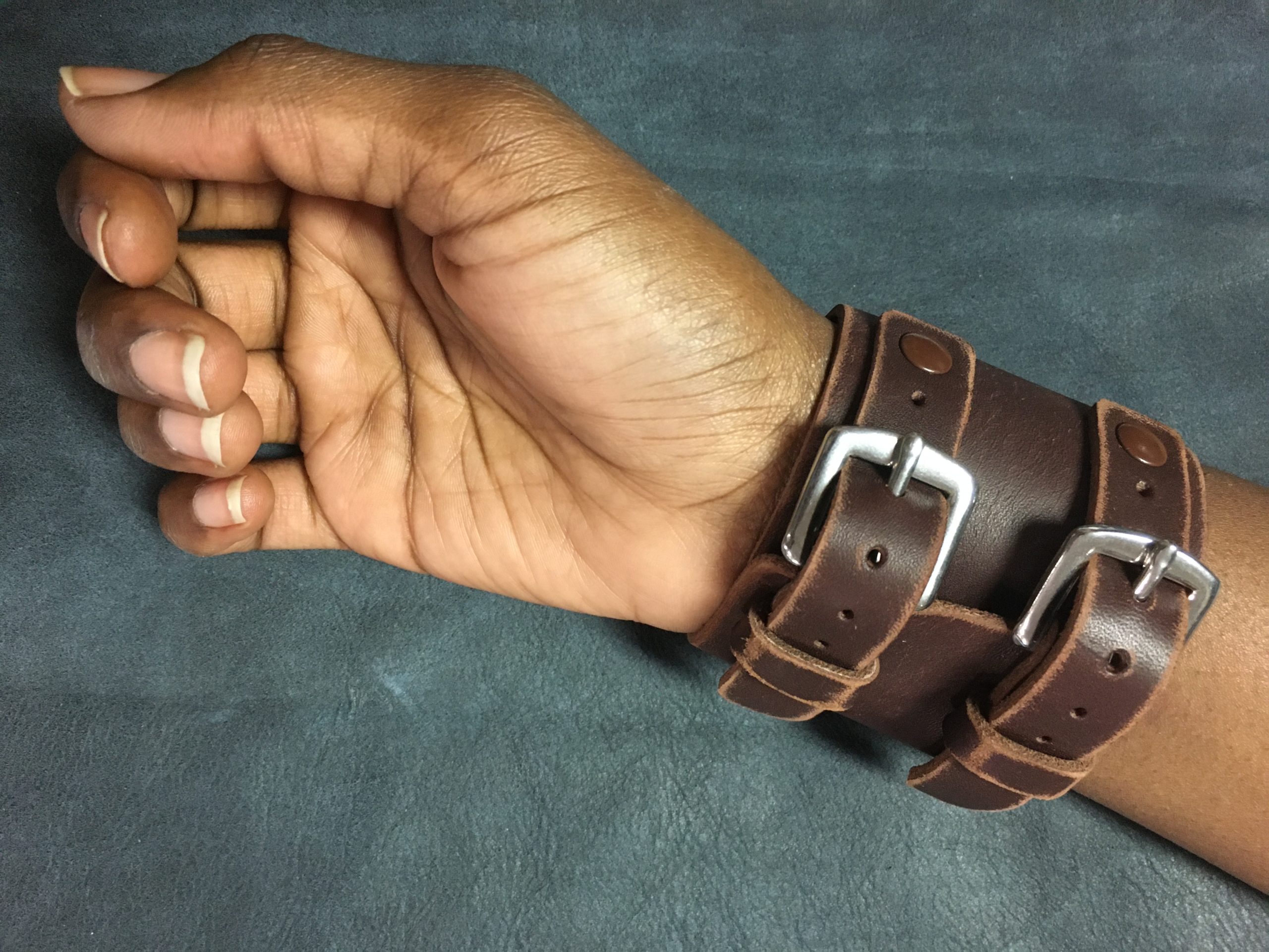 Rosie’s Wrist Brace gbb Custom Leather