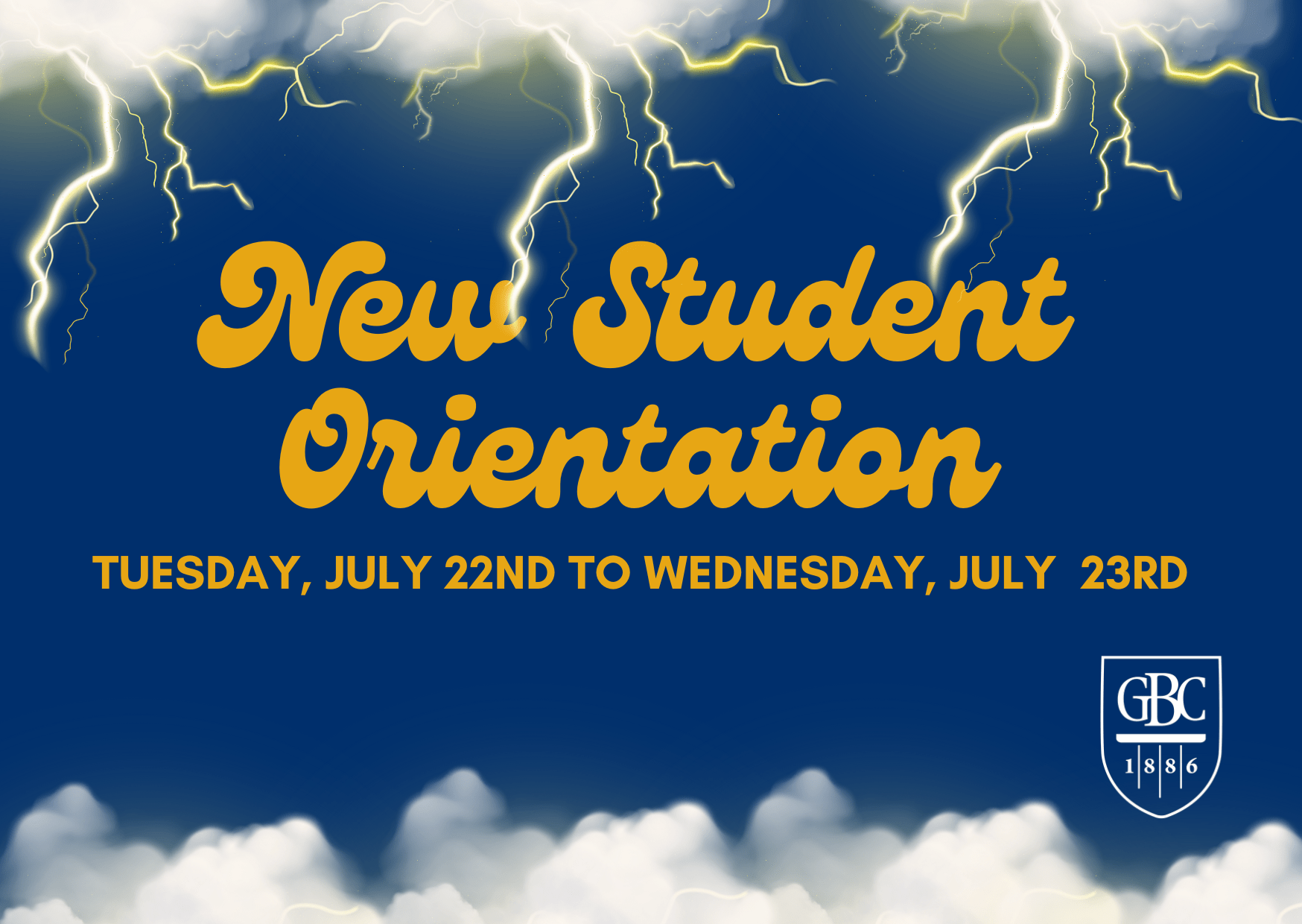 New Student Orientation College