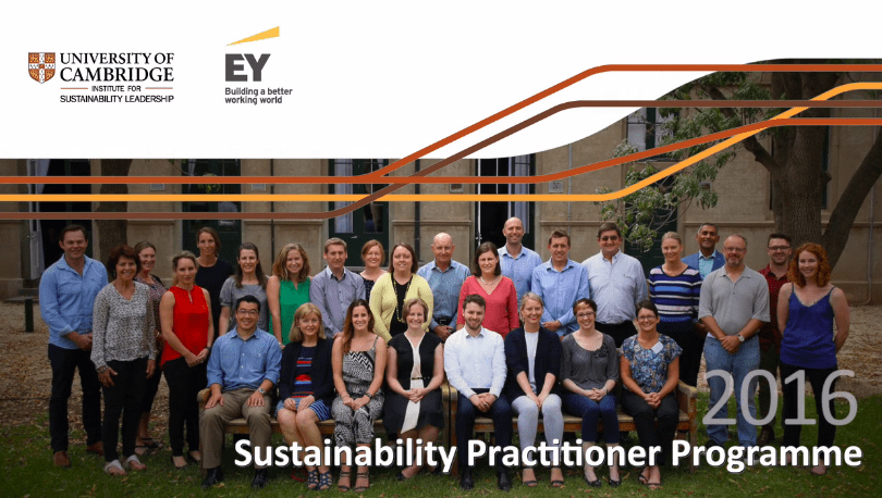 Cambridge Institute for Sustainability Leadership Sustainability