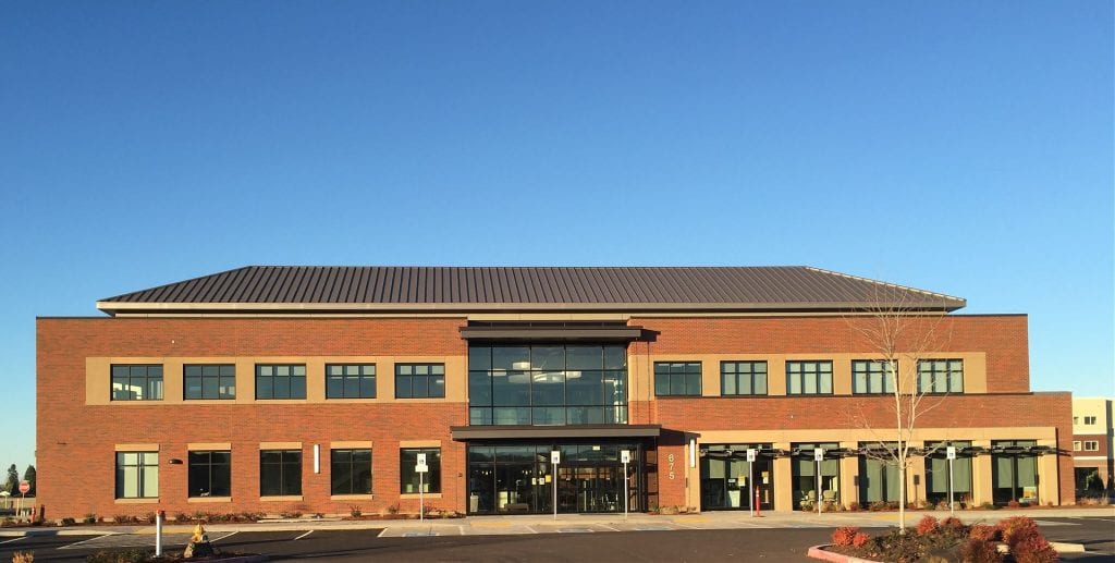 Samaritan Lebanon Health Center GBC Construction