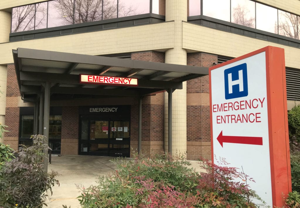 PeaceHealth University District Emergency Room Renovation GBC Construction