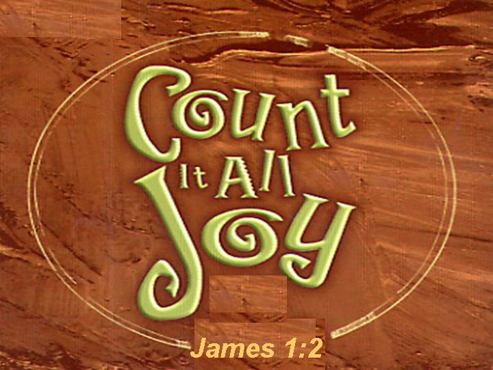 sermons Count It All Joy James 12