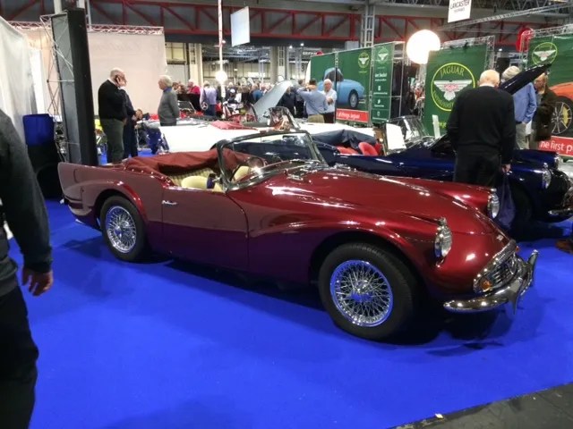 The Lancaster Insurance Classic Car Show at the NEC Come and visit us