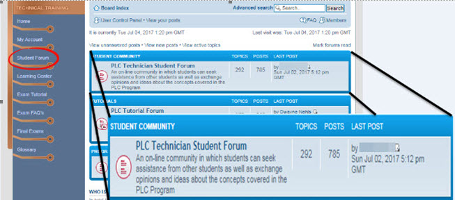 How to Use the GBC Online Student Forums GBC Online