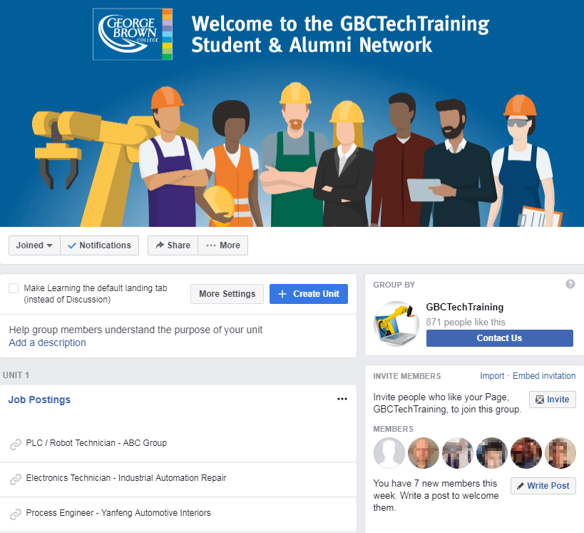 Send GBCTechTraining Your Job Postings GBC Online