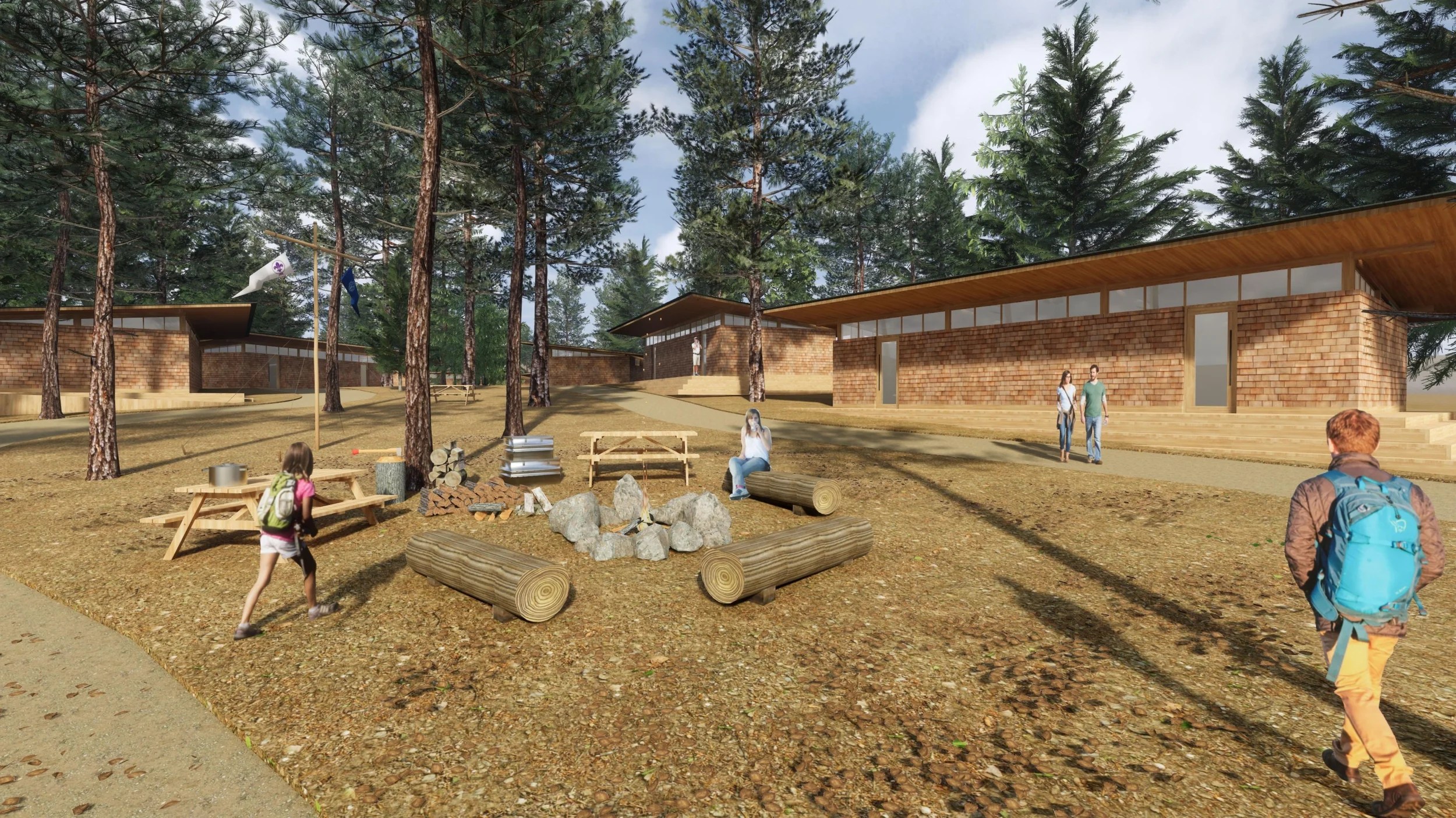 Camp Meriwether GBD Architects