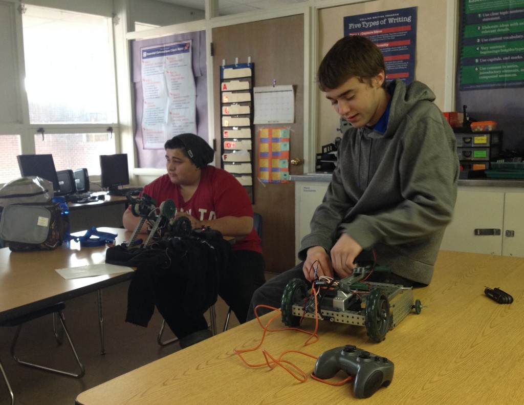 robots Great Bay Charter School
