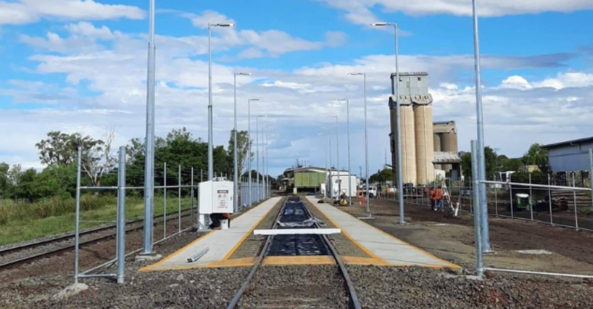 Narrabri Train Station Level 2 project GBE Group