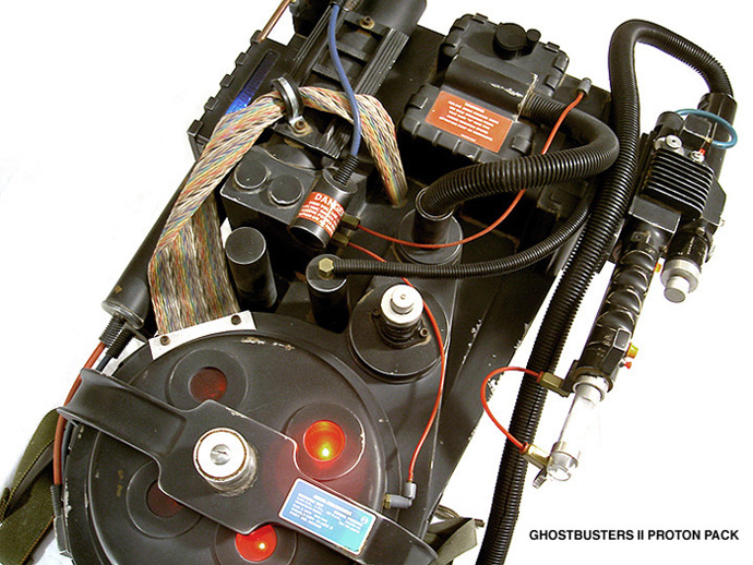 Information on Ghostbusters Equipment Ghostbusters Fans