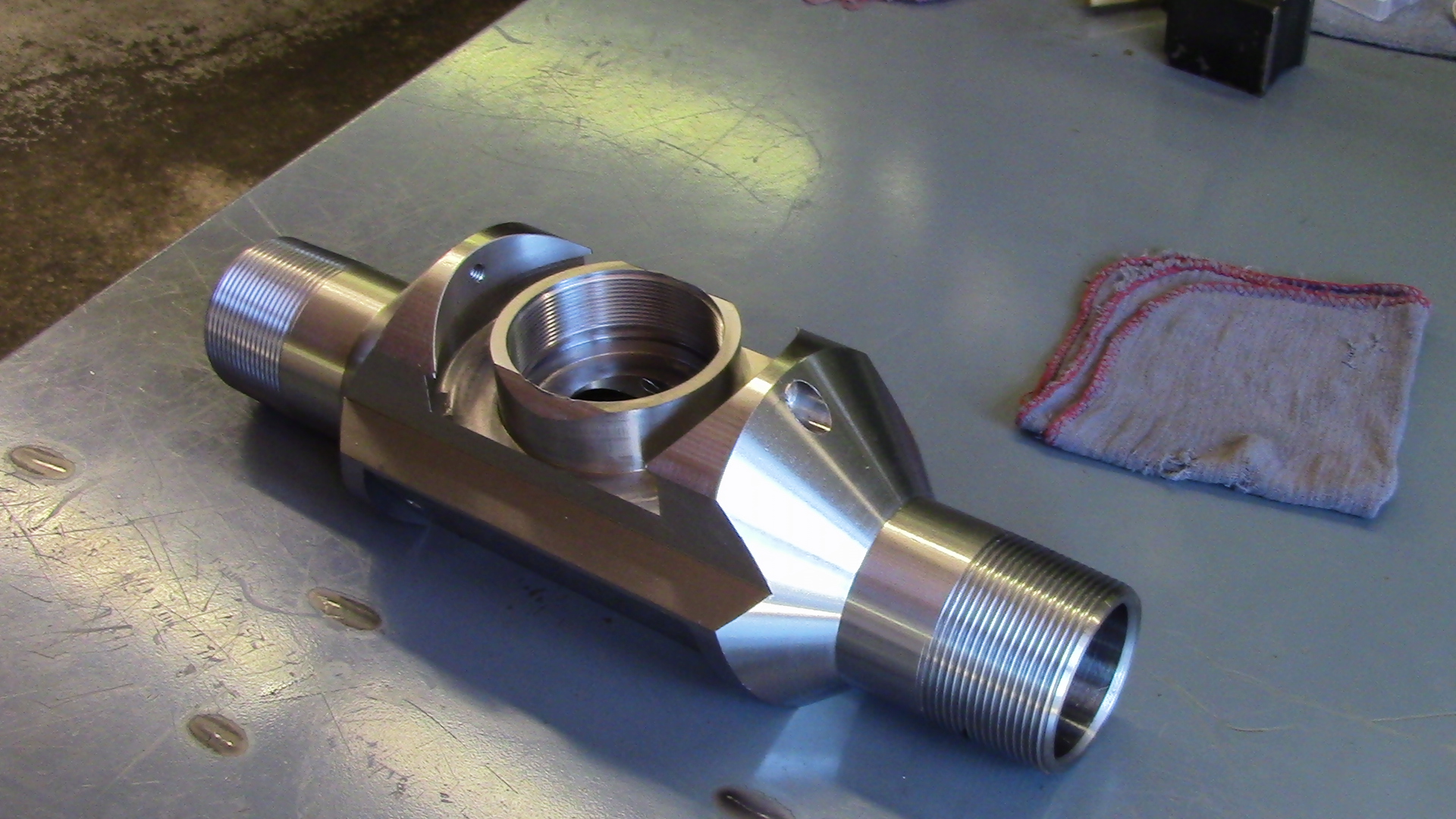 CNC Turning Large Parts GBF Enterprises Santa Ana, California