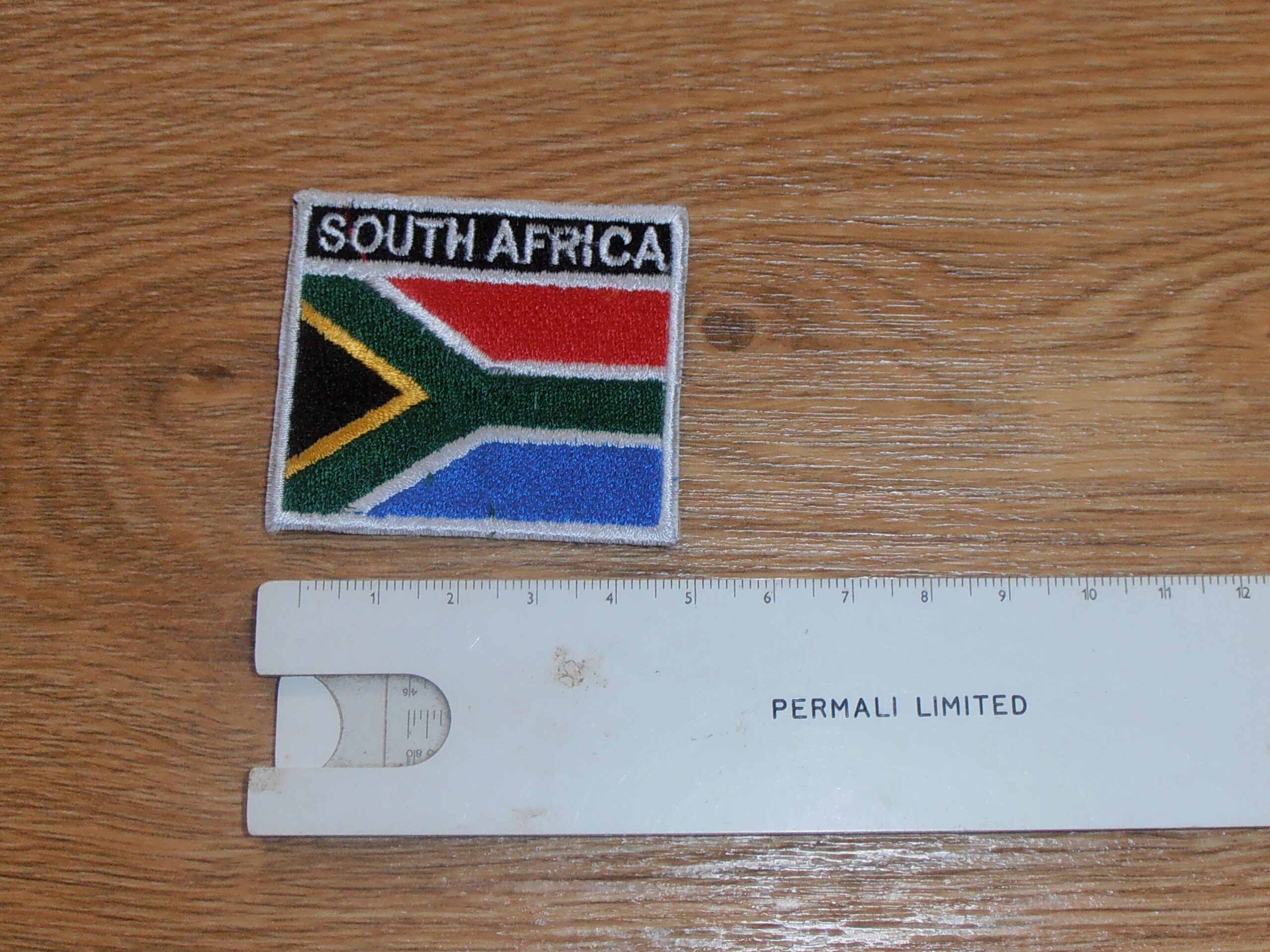South Africa colour flag patch GBF Militaria