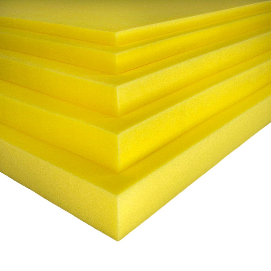 Plastazote® LD33 Yellow Closed Cell Foam Sheet GB Foam Direct