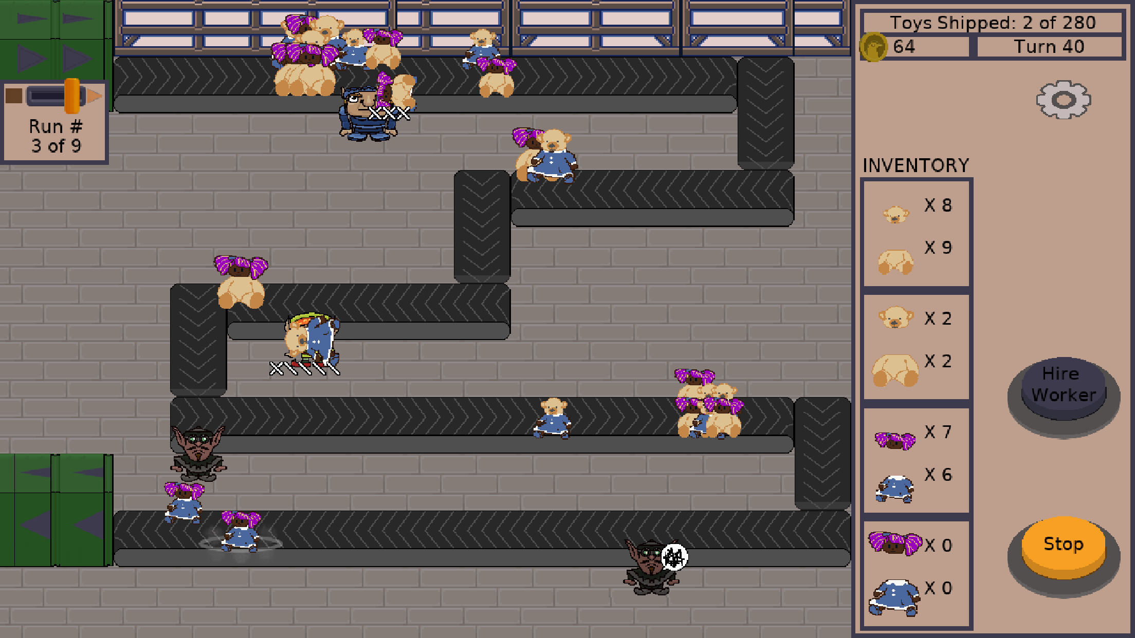 Toy Factory Fixer GBGames