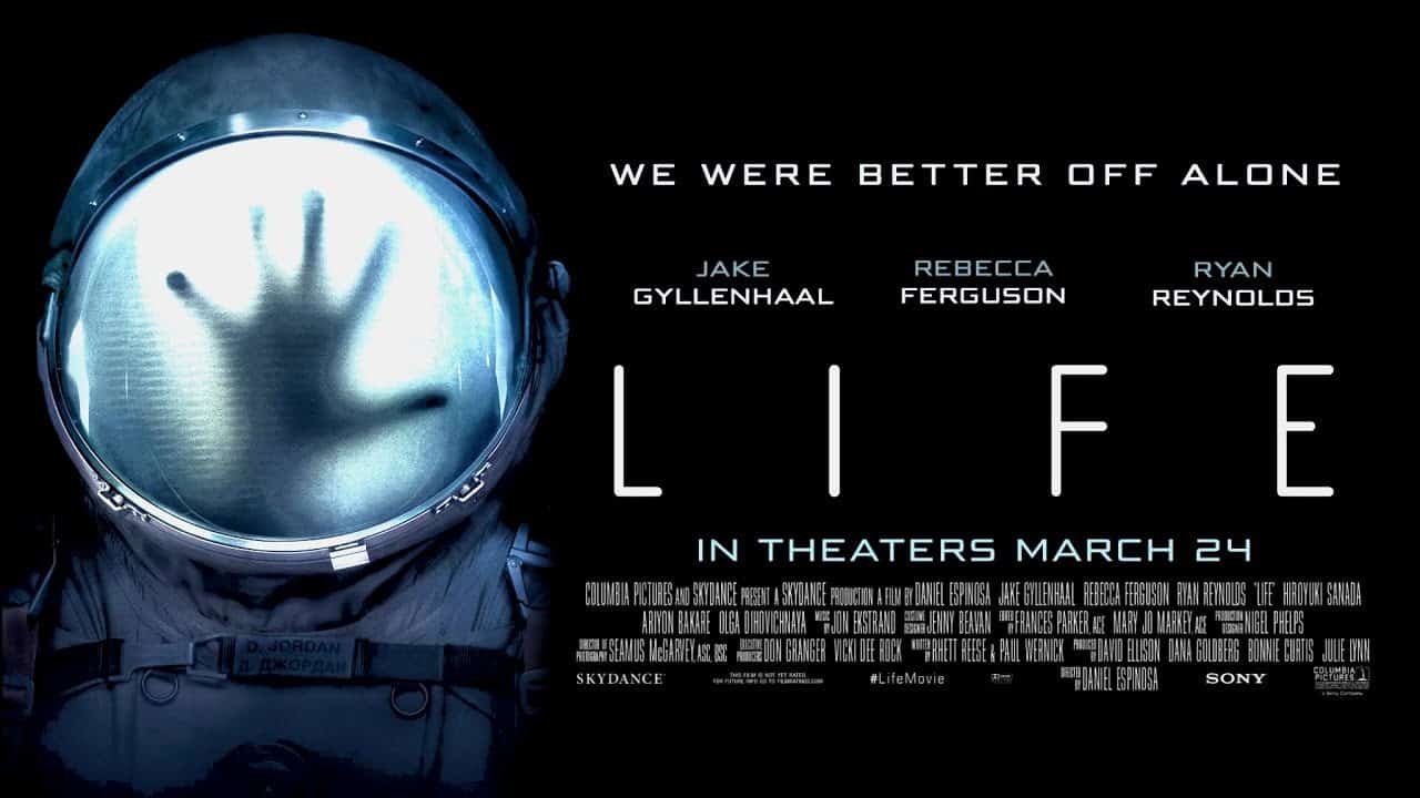 Horror Movie Review Life (2017) Games, Brrraaains & A HeadBanging Life