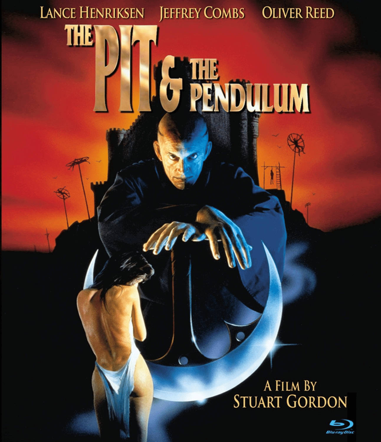 Horror Movie Review The Pit and the Pendulum (1991) Games