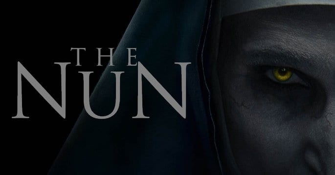 Horror Movie Review: The Nun (2018) - Games, Brrraaains & A Head-Banging Life