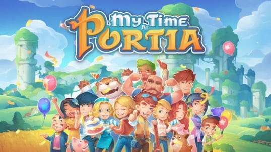Game Review My Time at Portia (Xbox One X) Games