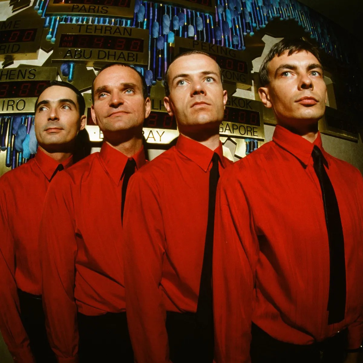 Kraftwerk Pioneering Electronic Music Evolution Great British Hits
