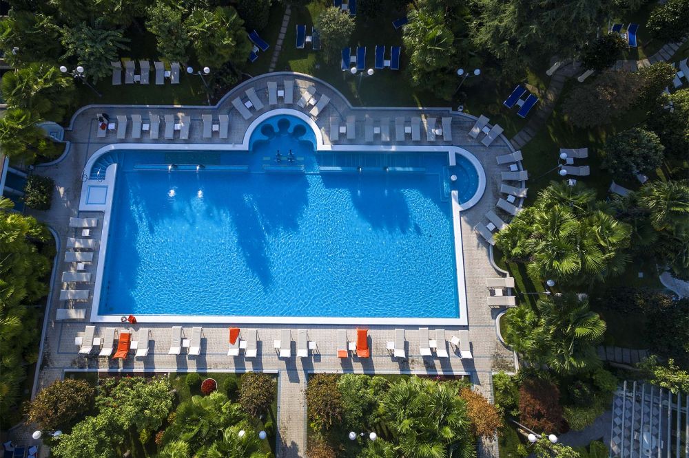 Grand Hotel Trieste & Victoria, luxury hotel Abano Terme, Italy