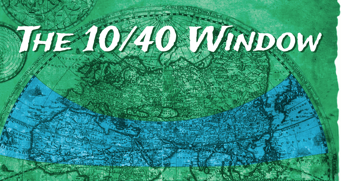 Global Impact in the 10/40 Window 'For Every Man'