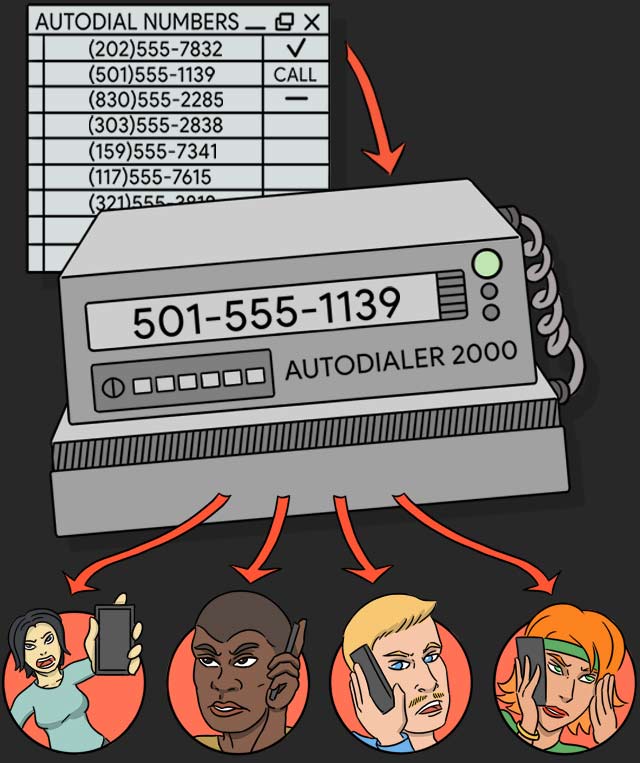 TCPA Robocall & Autodialer Lawsuits 2023