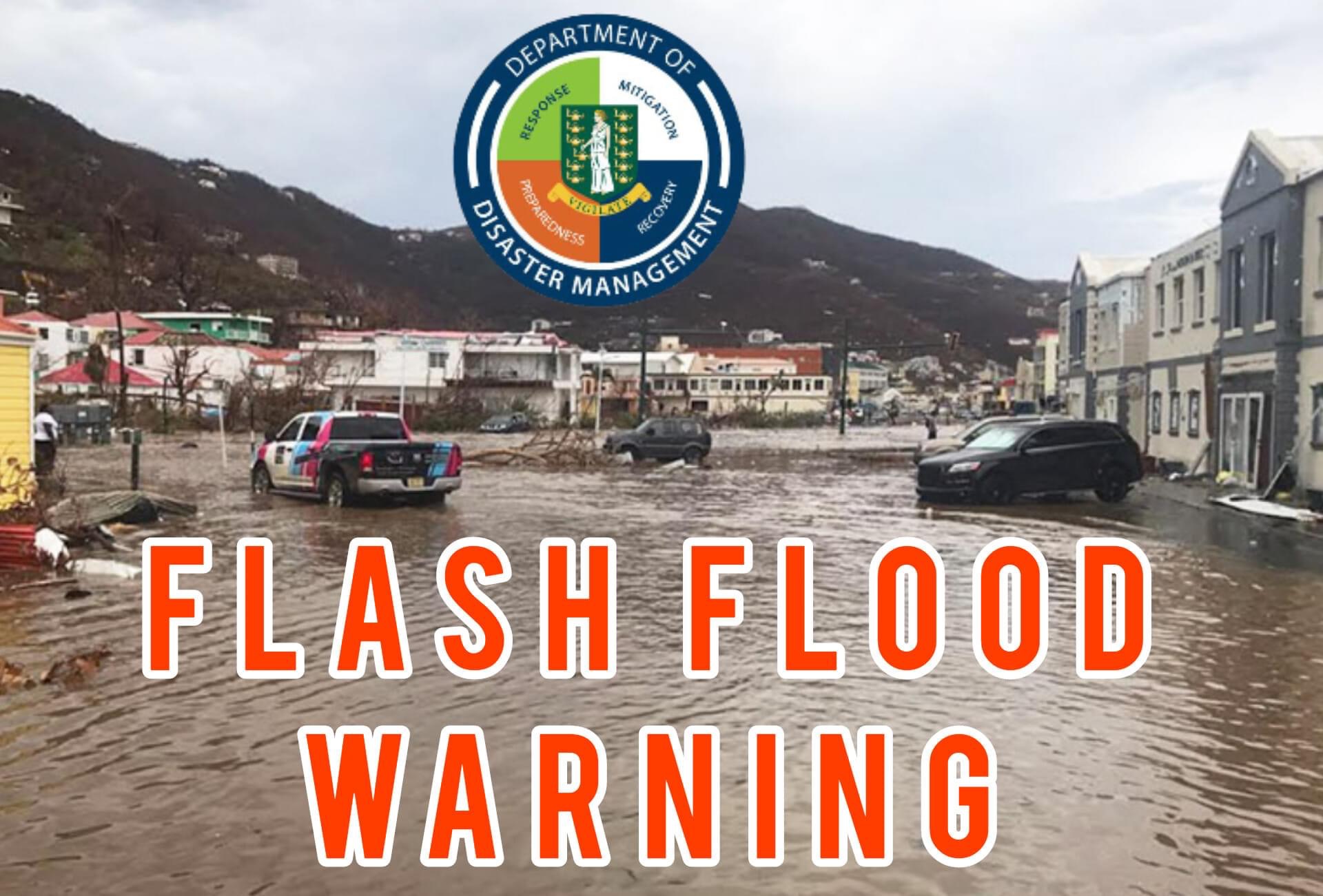 BVI Under Flash Flood Warning Articles