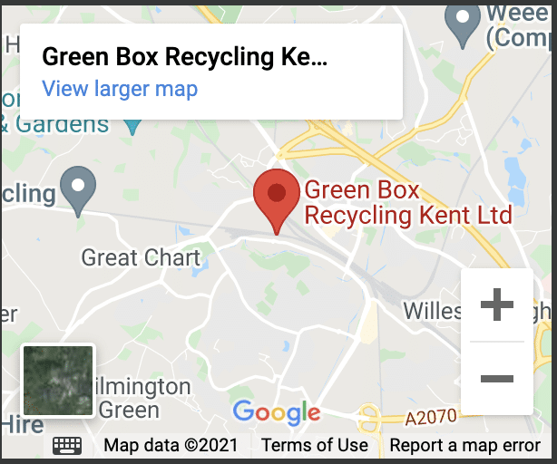 Domestic Skip Hire Ashford Mini Skip Hire Maidstone Green Box