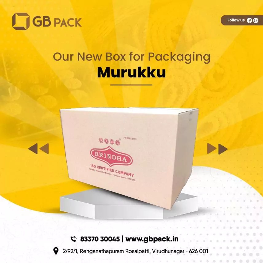 Corrugated Box Manufacturers & Corrugated Box Maker