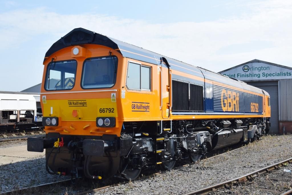 GB Railfreight agrees deal for five new Class 66 locos GB Railfreight